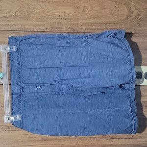 Blue Sleep Shorts